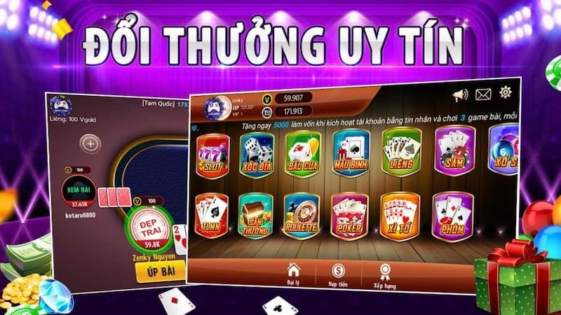 Game bài đổi thưởng uy tín - Bật mí những tựa game sống động