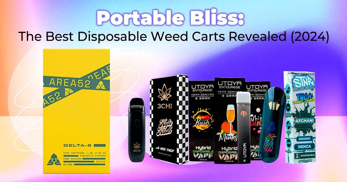 Disposable Carts: The 5 Best Brands for Sale | Contributed Content | veronapress.com