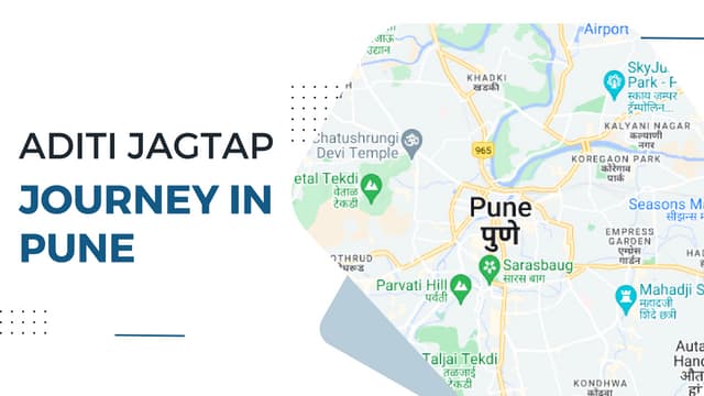 Aditi Jagtap Journey In Pune [Complete Story] | PPT