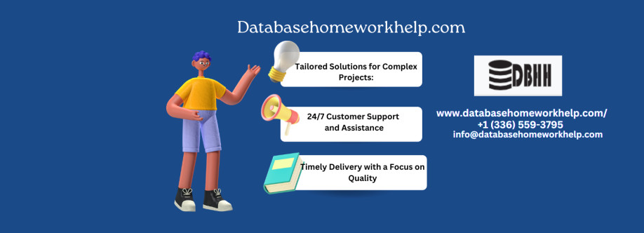 DATABASE HOMEWORK HELP Cover Image