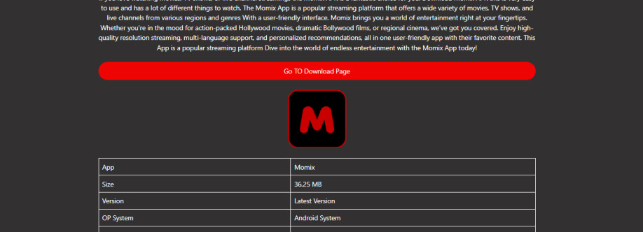 Download Momix APK Cover Image