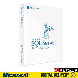 Microsoft SQL Server 2017 Standard Device Cal