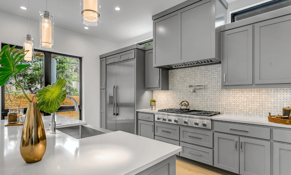 4 Designs For Bespoke Kitchen Cabinets