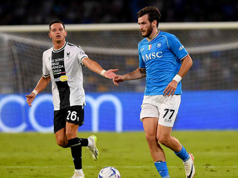 Soi kèo Udinese vs Napoli lúc 1h45 ngày 7/5/2024