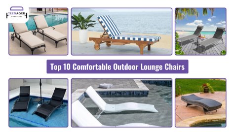 Top 10 Comfortable Outdoor Lounge Chairs - Teenager Furniture