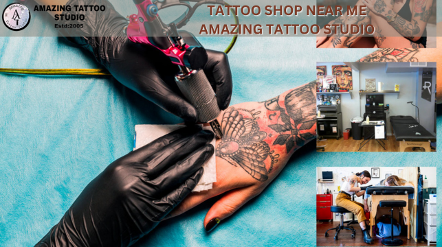 Discover Amazing Tattoo Studio: The Best Tattoo Shop Near You | by Amazingtattoostudio | Jun, 2024 | Medium