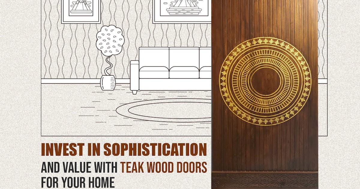 Modern Features in Wooden Doors for Indian Homes