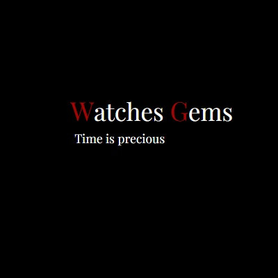 watchesgems Profile Picture