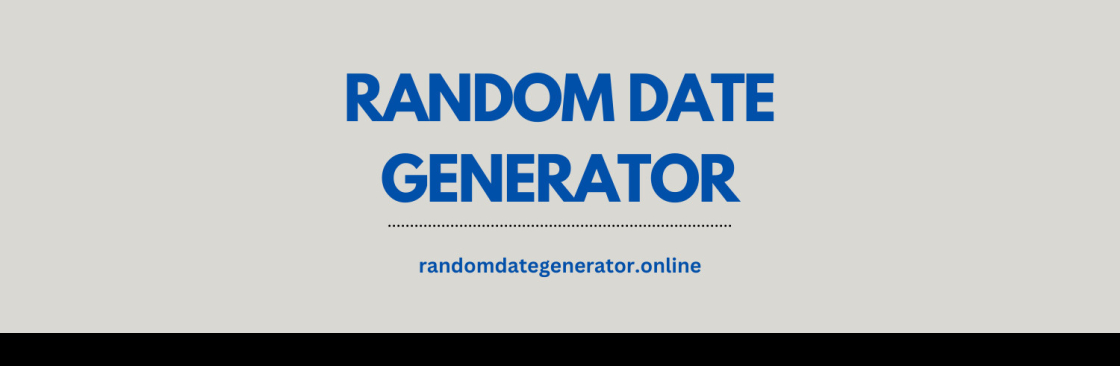 Random Date Generator Cover Image