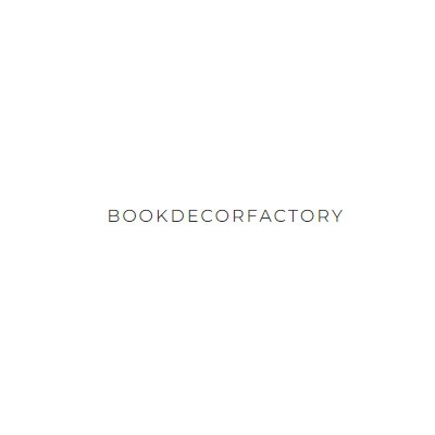 bookdecorfactory Profile Picture