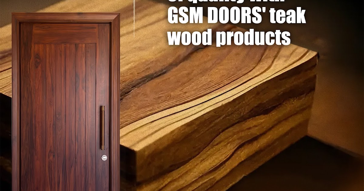 How Wooden Door Manufacturers in India Ensure Durability and Longevity?