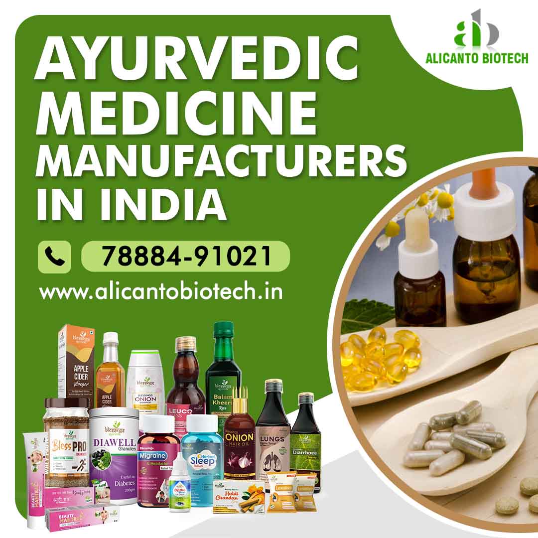 Ayurvedic Medicine Manufacturers in India