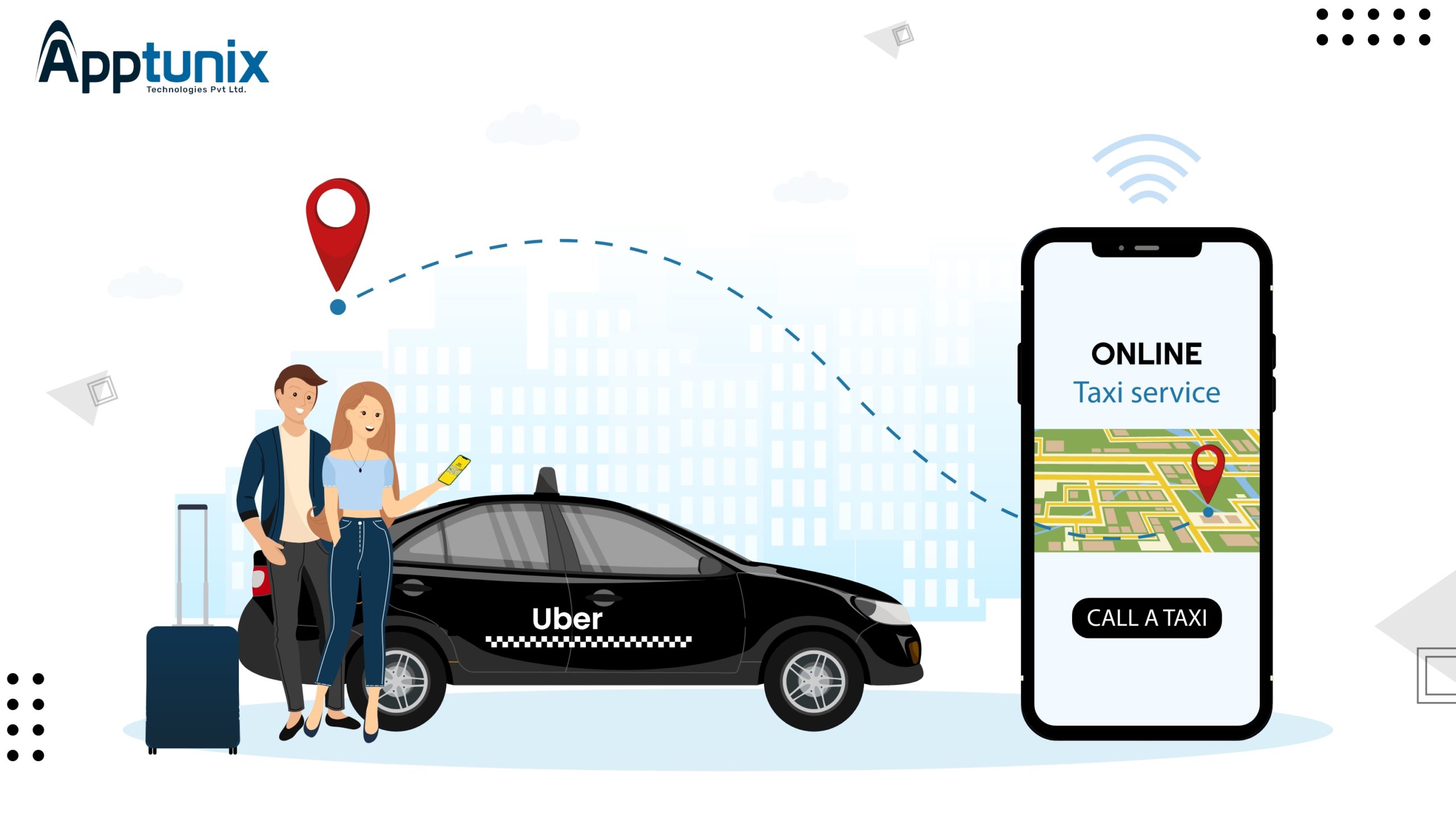 Build Taxi Booking App | Business model & Revenue Model Of Uber