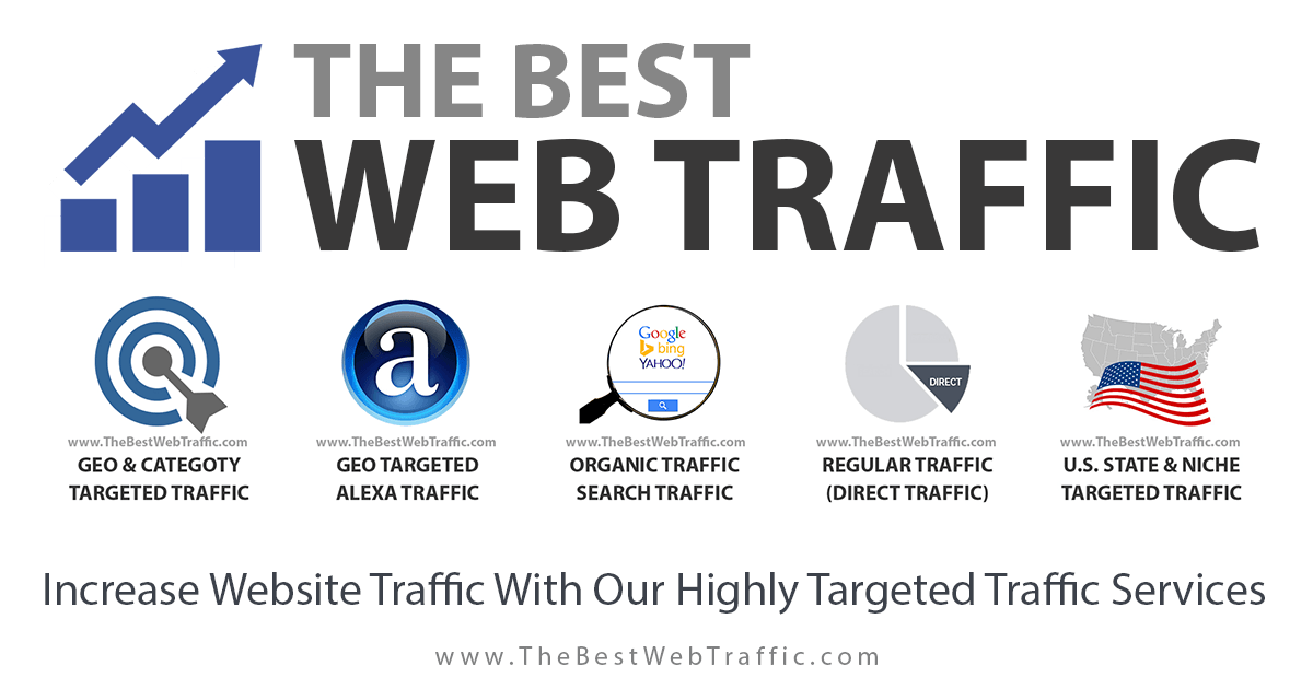 The Best Web Traffic | Buy Quality Targeted Website Traffic