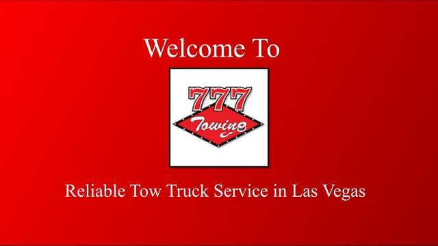 Premier Tow Trucks in Las Vegas - 24X7 Reliable Tow Service | PPT