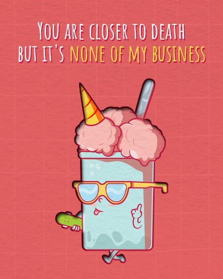 Happy Birthday Card Funny | Free Funny Birthday eCards