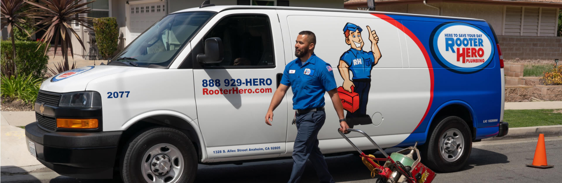 Rooter Hero Plumbing and Air of San Diego Cover Image