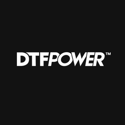 DTF POWER Profile Picture