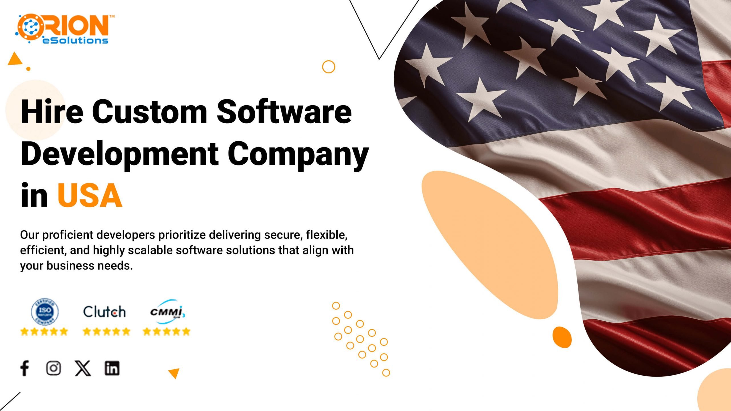 Custom Software Development Company in USA with #1 Services