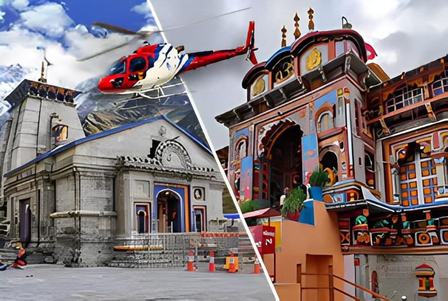 Do Dham Yatra by Helicopter: A Spiritual Journey Made Easy - JustPaste.it