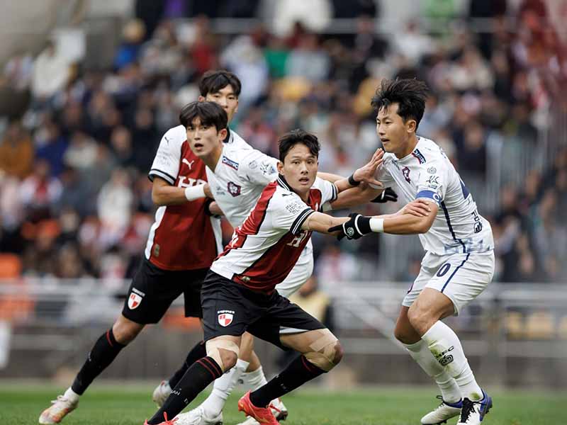 Soi kèo Busan vs Cheongju lúc 17h30 ngày 29/7/2024