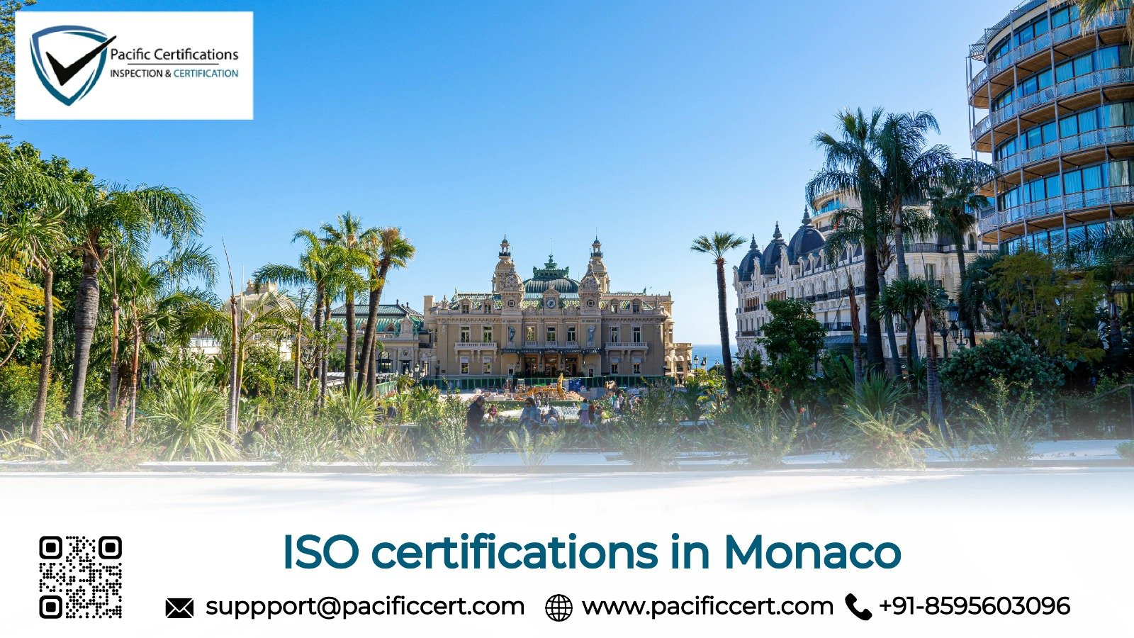 ISO Certifications in Monaco | Pacific Certifications