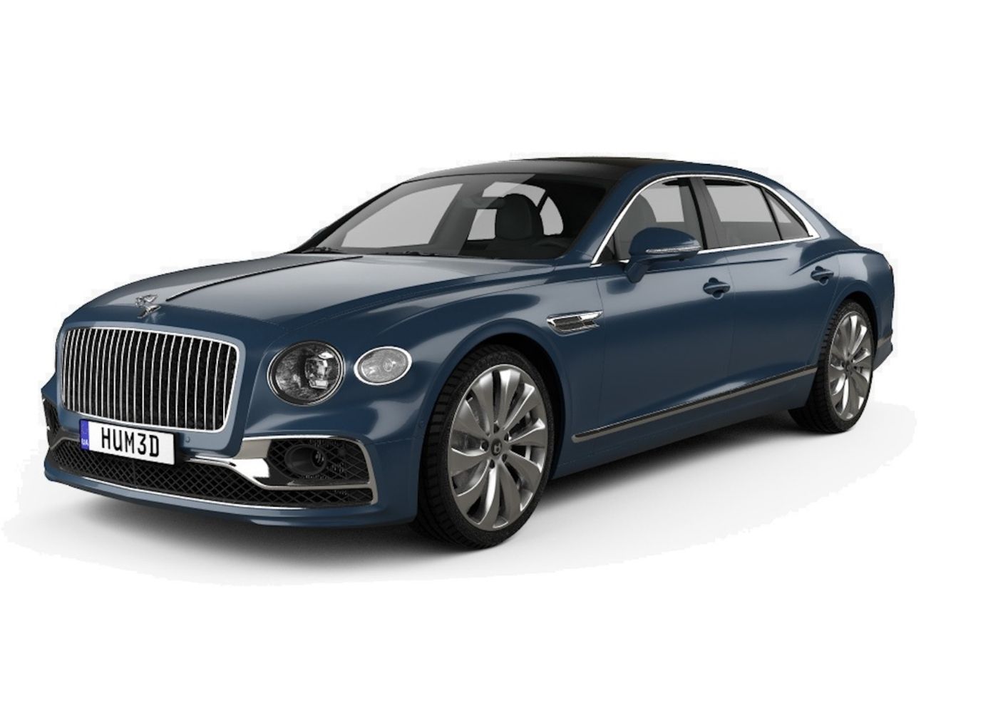 Rent Bentley Flying Spur in Dubai, UAE - Twin Turbo