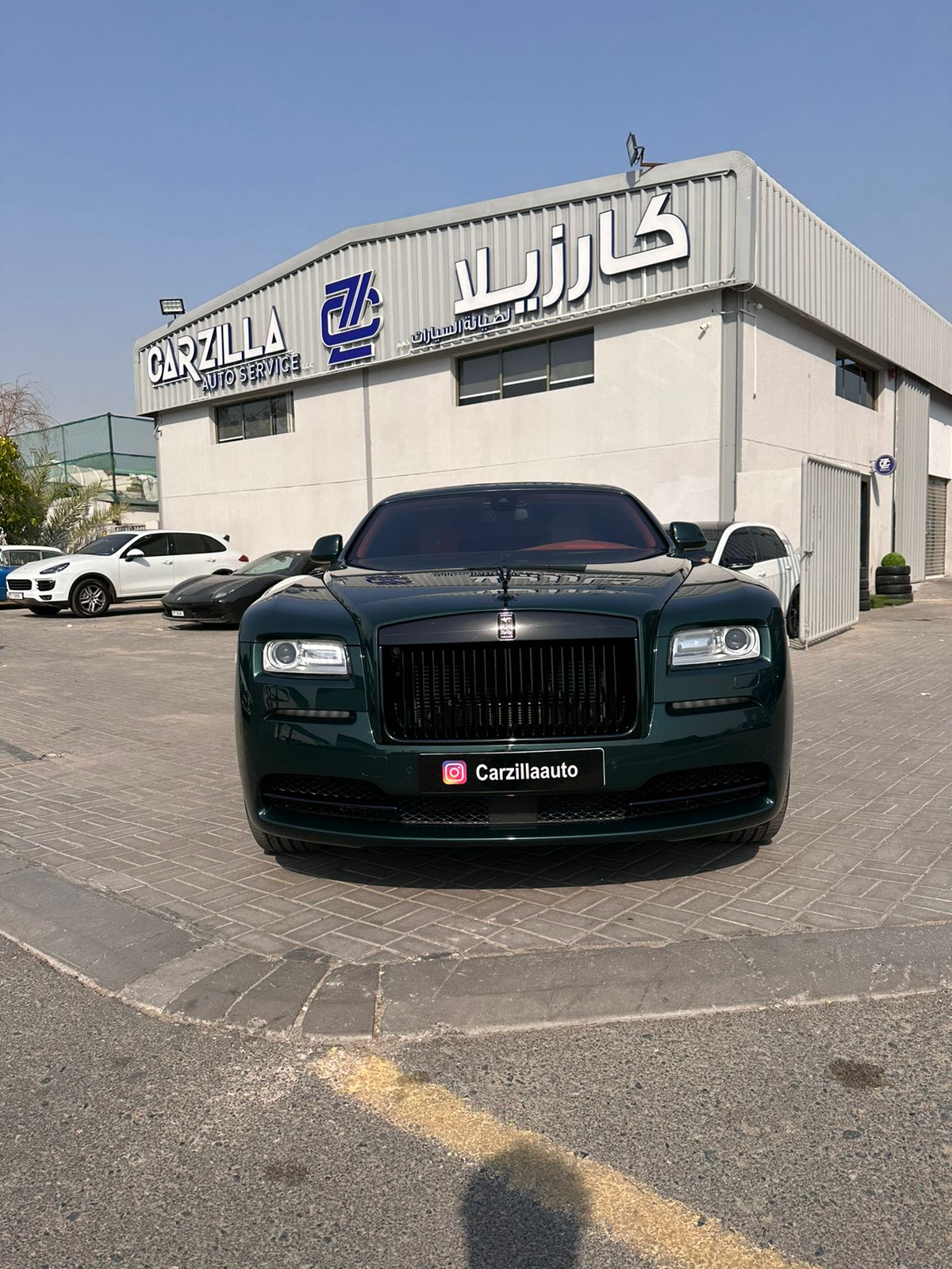 Rolls Royce Repair Garage in Dubai