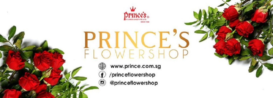 Prince's Flower Shop Cover Image