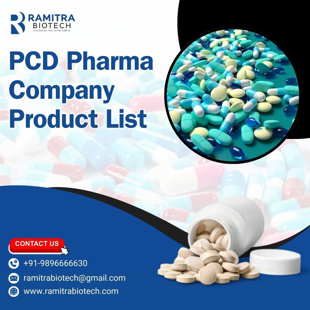 PCD Pharma Company Product List | Ramitra Biotech