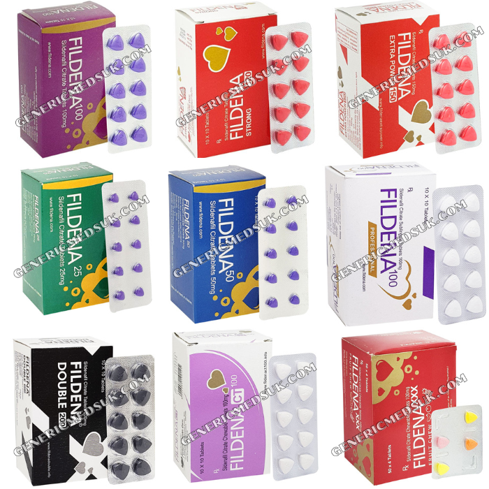 Buy Fildena Tablets | Save Up To 20% | Dosage, Reviews | GMUK