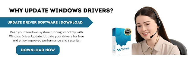 Free Driver Updater Software | Update Drivers Winoids®