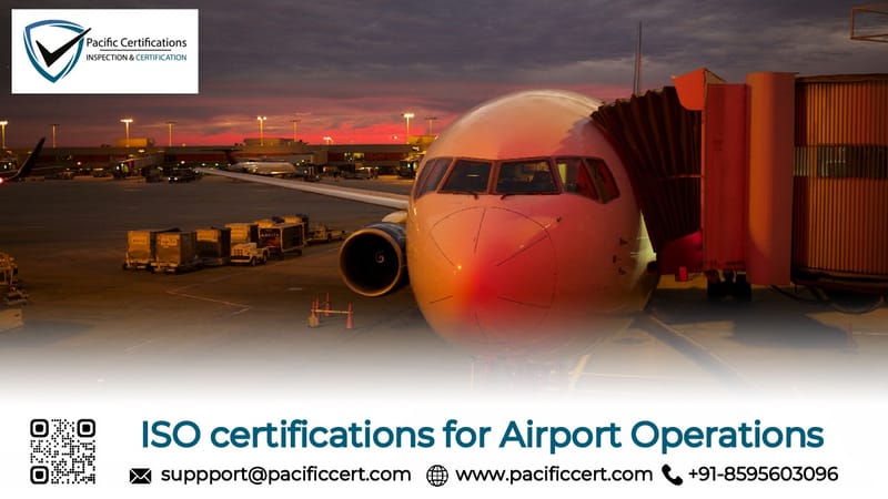 ISO Certifications for Airport Operations and How Pacific Certifications can help | Pacific Cerifications