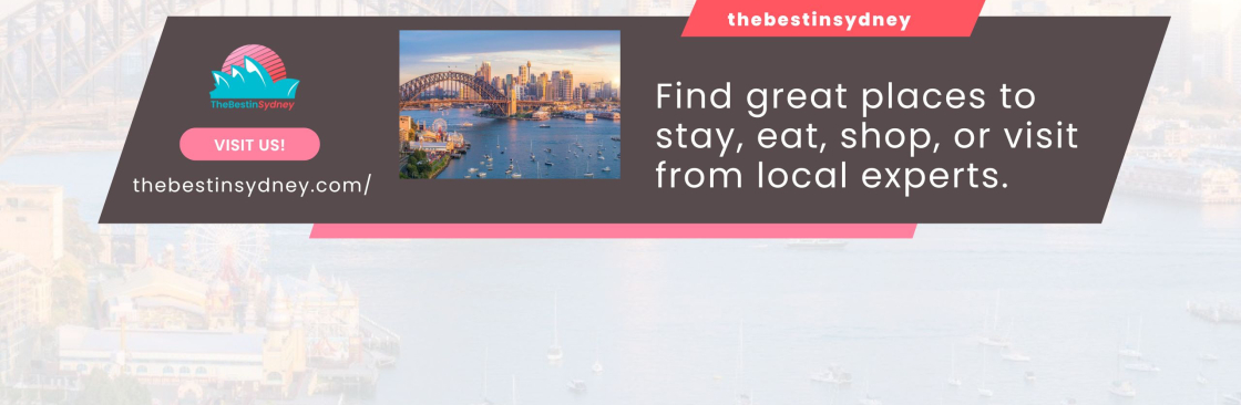 The Best in Sydney Cover Image