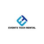 Events Tech Rental profile picture