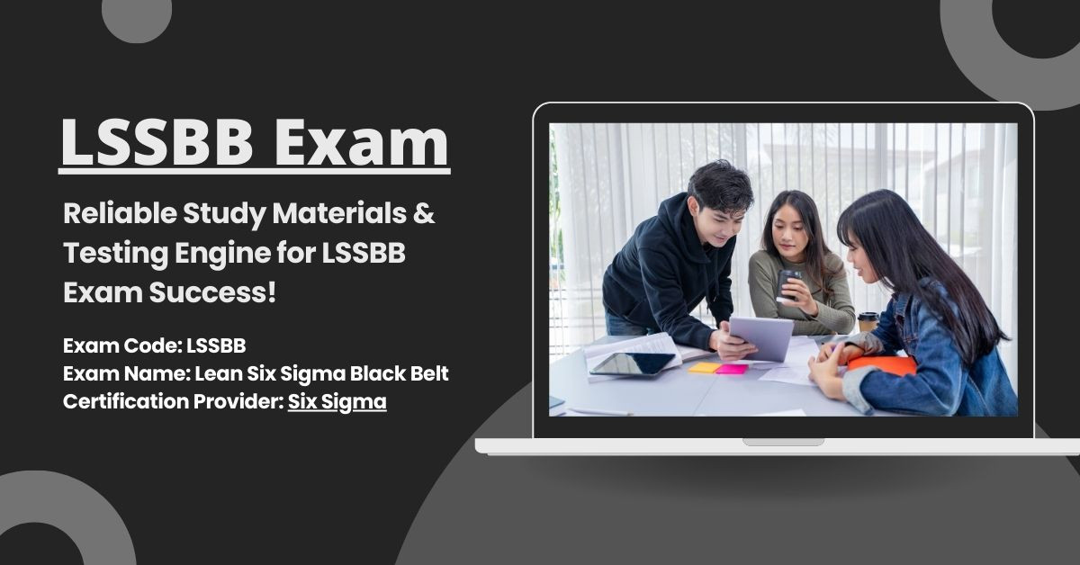 LSSBB Exam Profile Picture