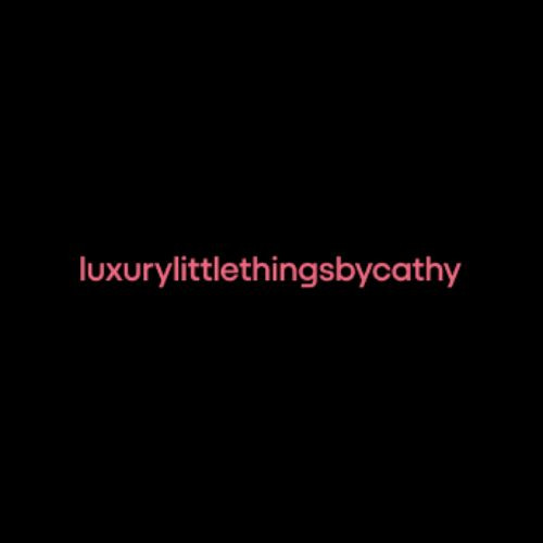 Luxury Little Things By Cathy Profile Picture