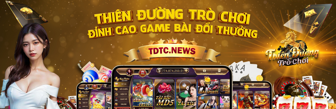 TDTC Thiên Đường Trò Chơi Cover Image