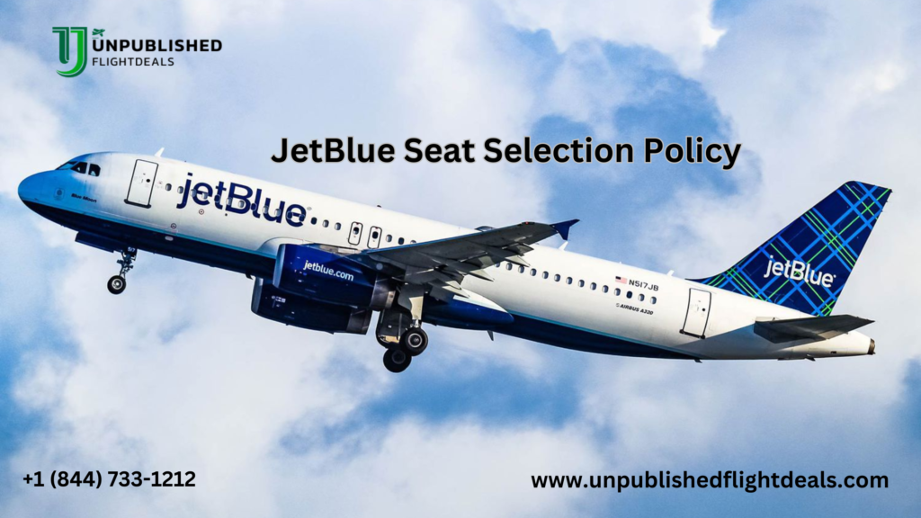 How Do I Select my Seat on JetBlue?