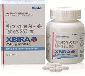 Xbira 250mg Tablet Price: Buy Abiraterone, Uses, Dosage | Magicine Pharma