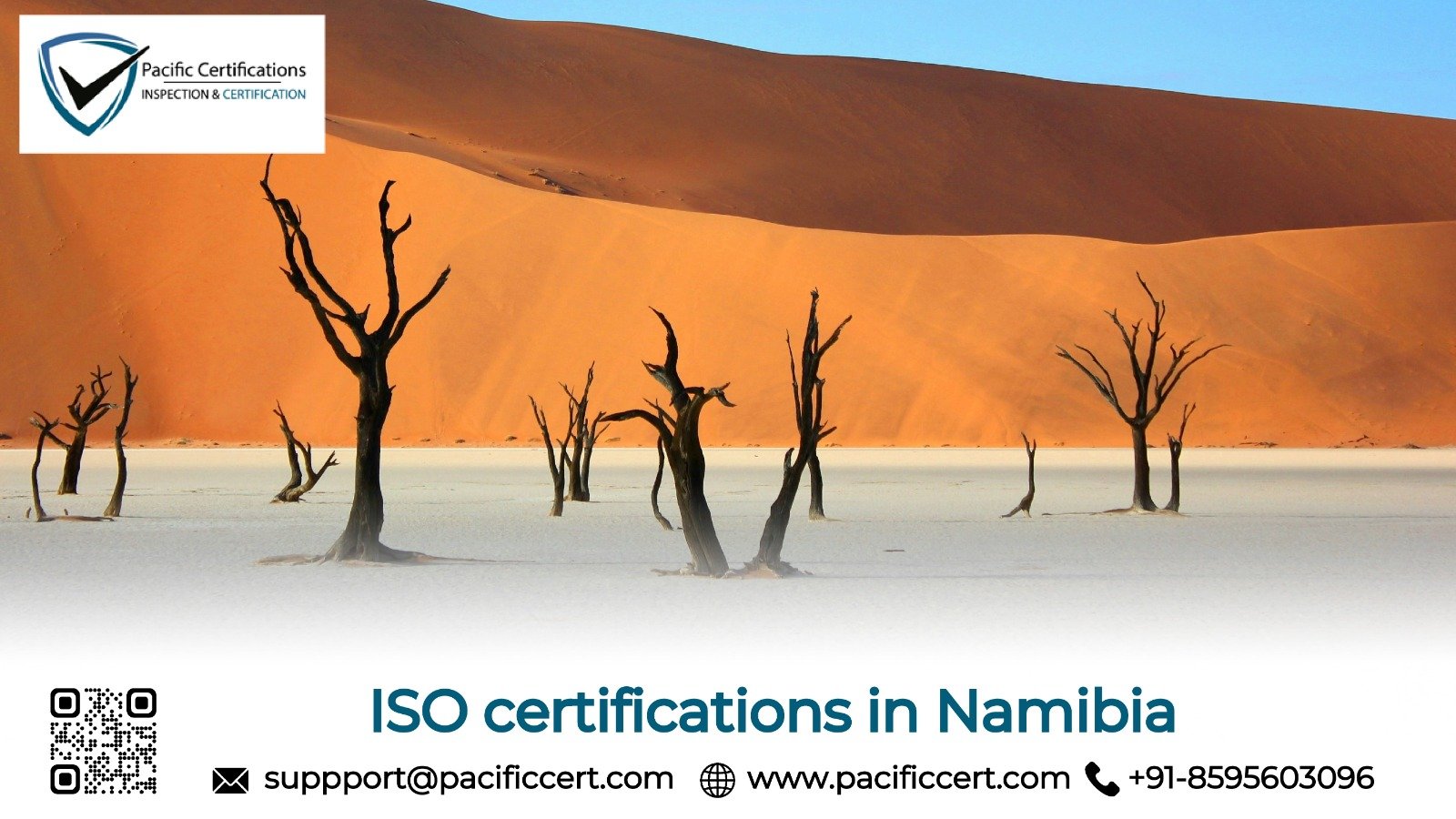 ISO Certifications in Namibia | Pacific Certifications