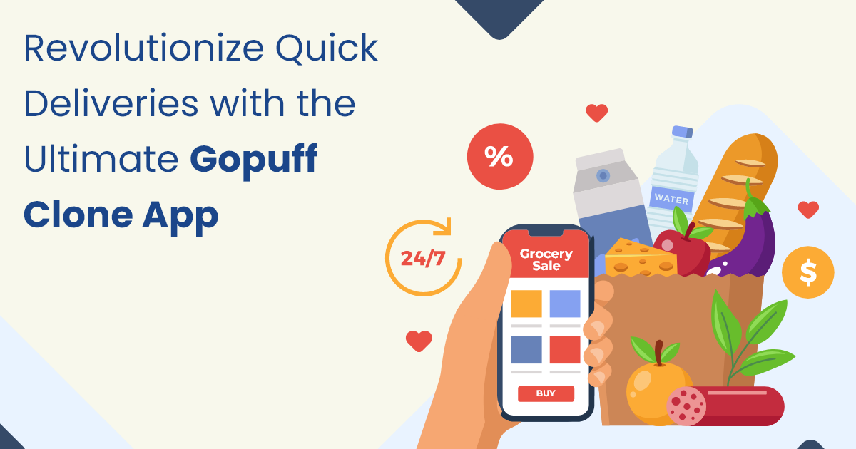 ondemandserviceapp: Revolutionize Quick Deliveries with the Ultimate Gopuff Clone App