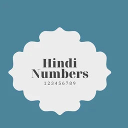 Hindi Numbers Profile Picture