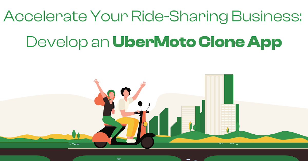 ondemandserviceapp: Accelerate Your Ride-Sharing Business: Develop an UberMoto Clone App