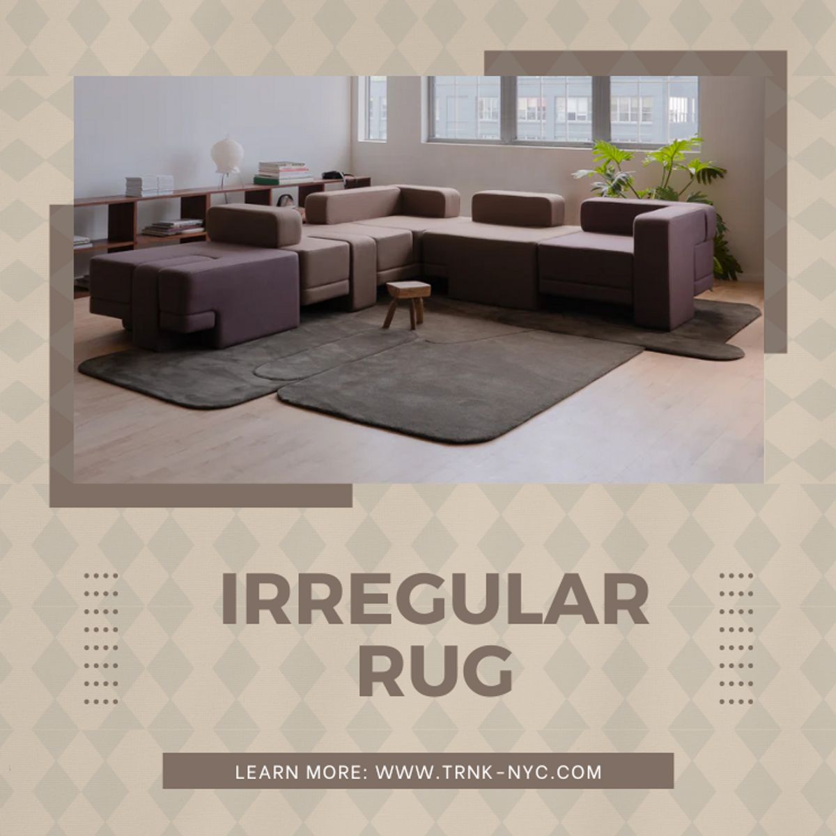 Elevate Your Interior Design with the Charm of Irregular Rugs — TRNK - Buymeacoffee