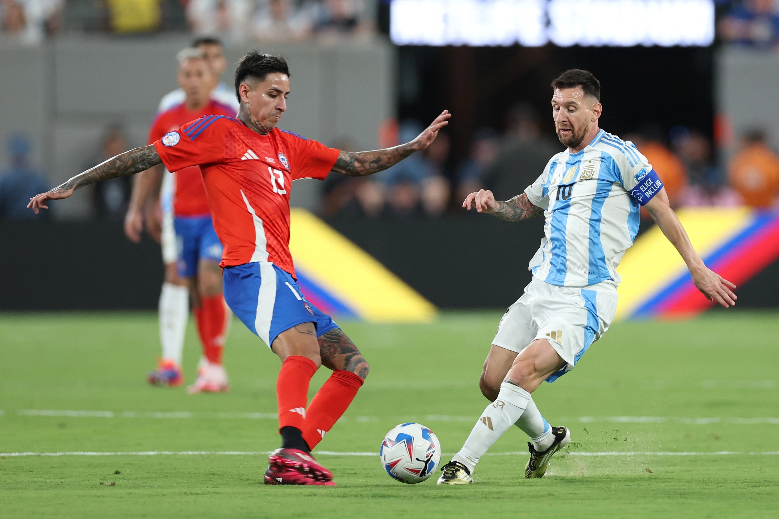 Soi kèo Argentina vs Chile lúc 07h00 ngày 6/9/2024