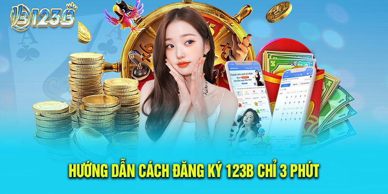 Đăng ký 123B - Cách Tạo Tài Khoản Chi Tiết Cho Người Mới