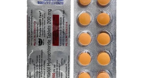 Tap 200mg | Tapentadol | Treat Pain Relief