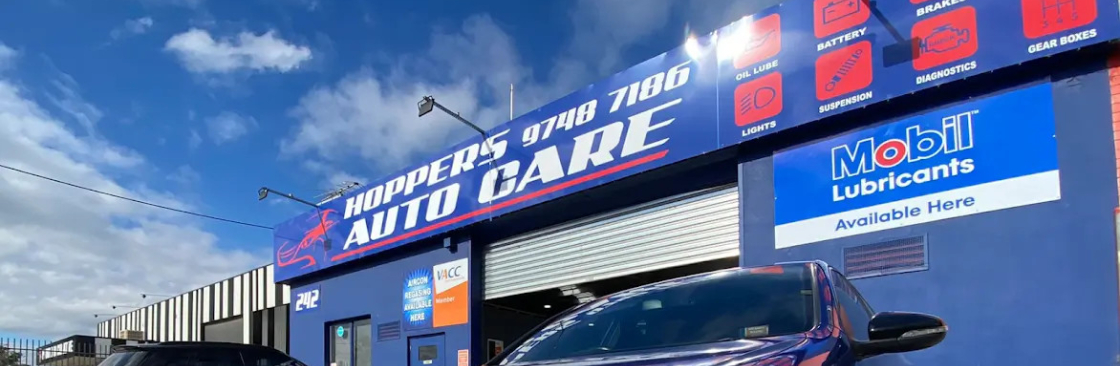 Hoppers Auto Care Cover Image