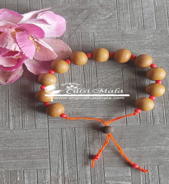 Sandalwood Mala Bracelet | www.originaltulsimala.com